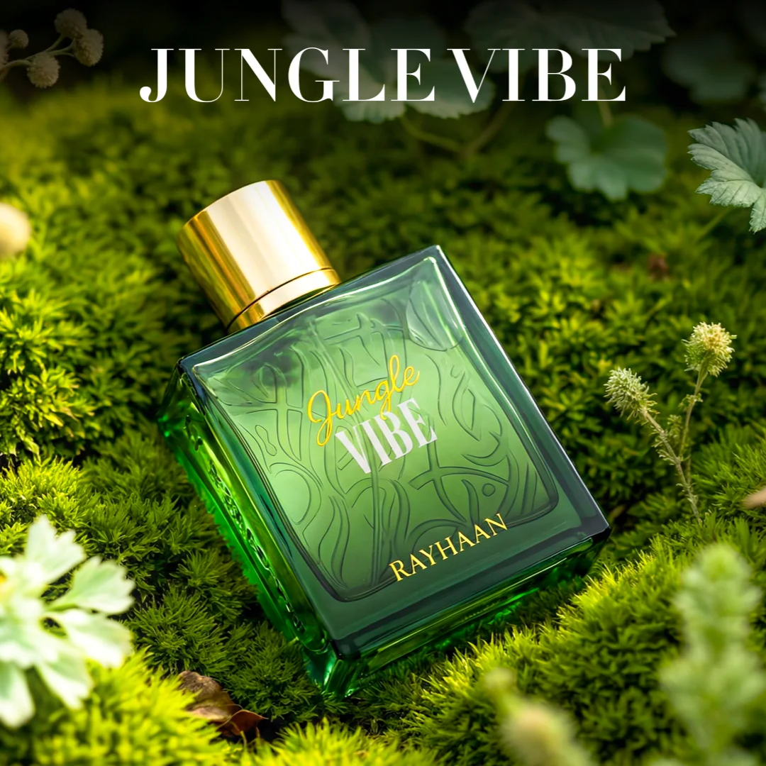 Rayhaan Jungle Vibe Mens Perfume