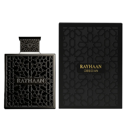 Rayhaan Obsidian Mens Perfume