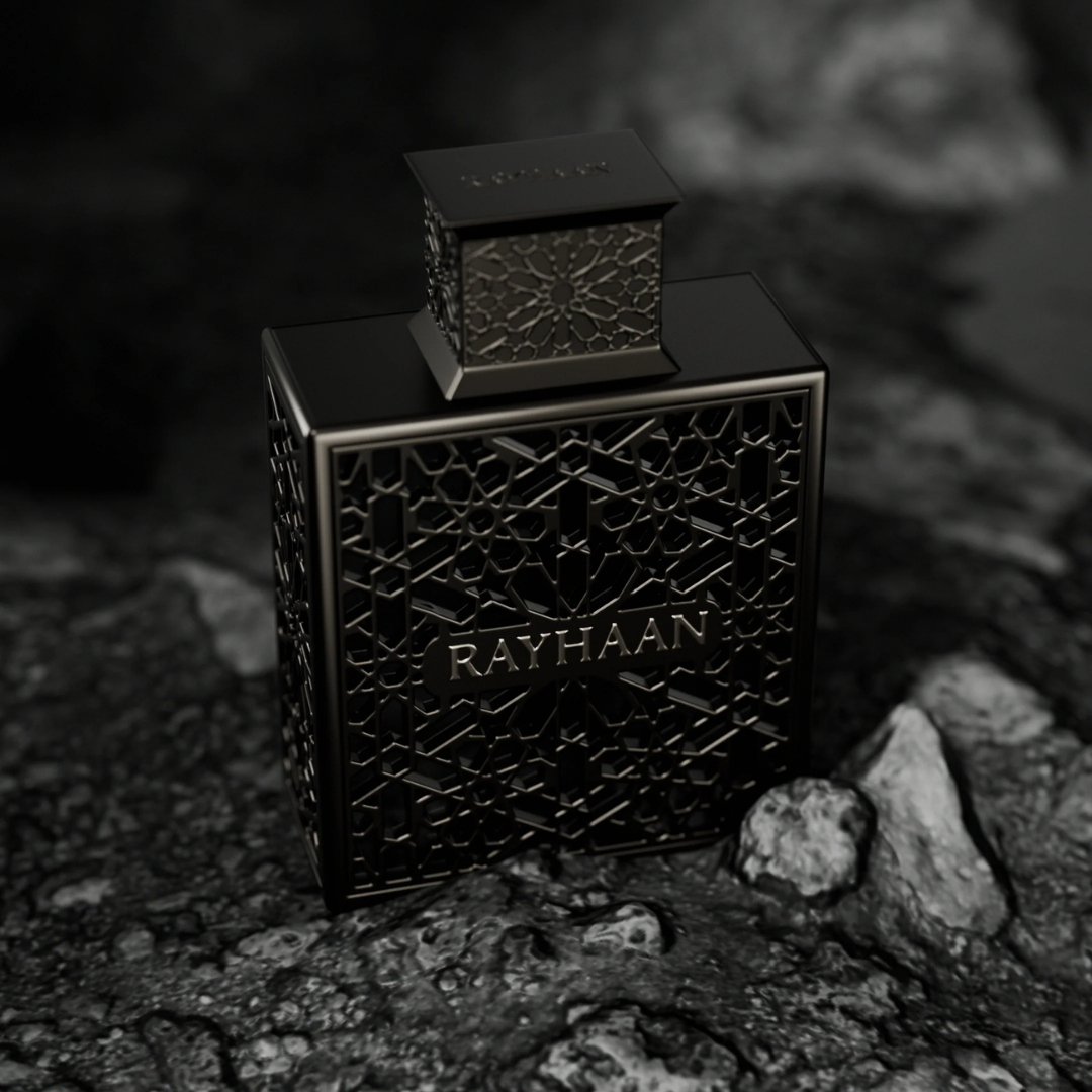 Rayhaan Obsidian Mens Perfume