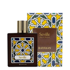 Rayhaan Seville Eau de Parfum 100ml bottle and box
