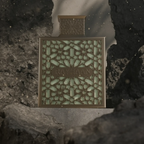 Rayhaan Terra Eau de Parfum 100ml bottle against a dark earthy backdrop