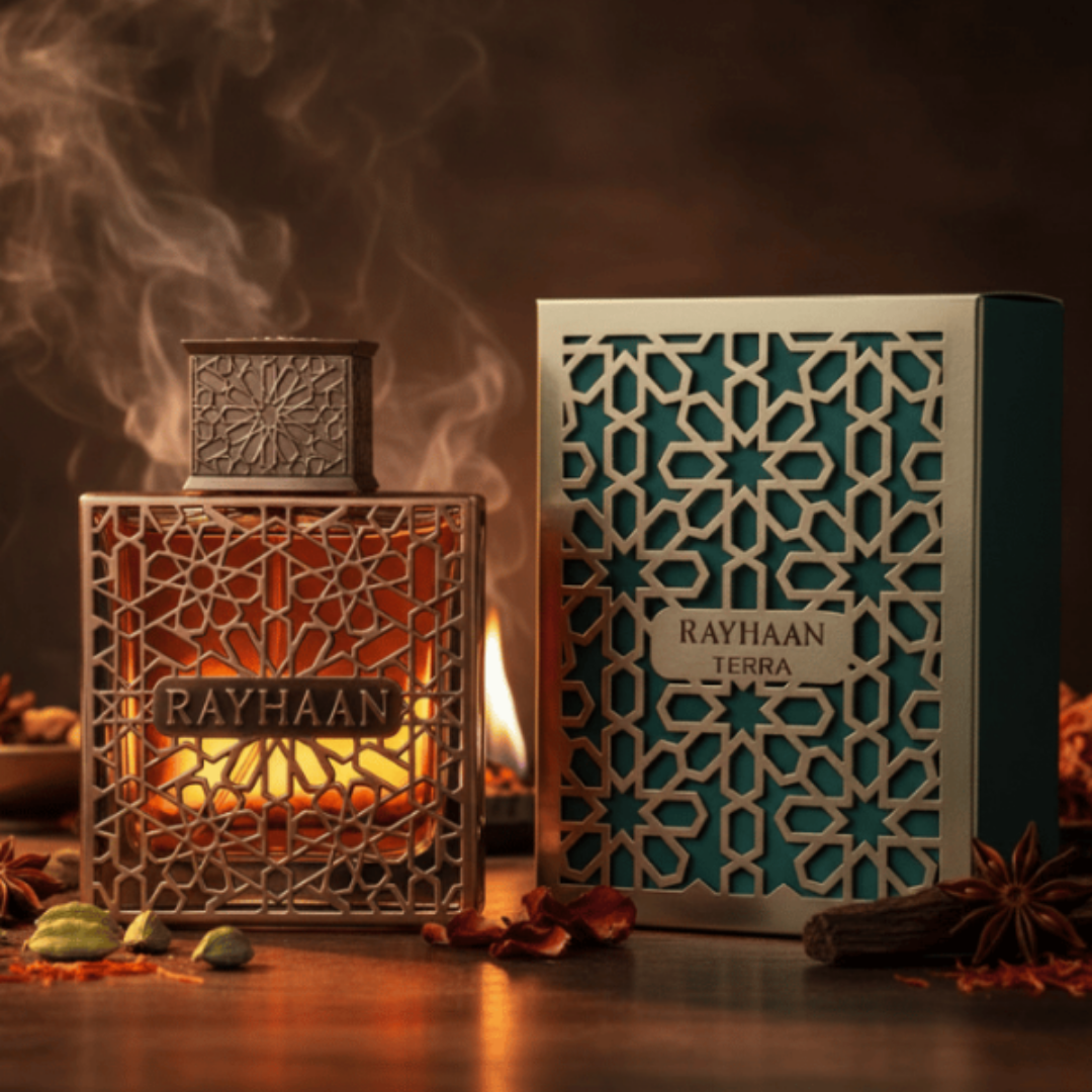 Rayhaan Terra Mens Perfume