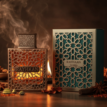 Rayhaan Terra Mens Perfume