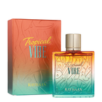 Rayhaan Tropical Vibe Eau de Parfum 100ml bottle and box