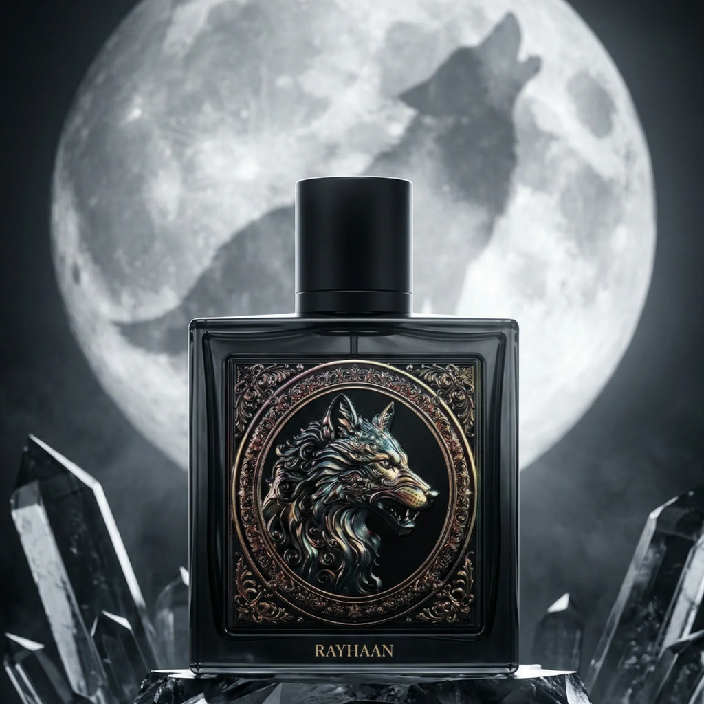 Rayhaan: Wolf Perfume bottle