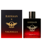 Rayhaan Valhalla Eau de Parfum 100ml bottle and box
