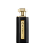 Reef 11 perfume bottle, front view.