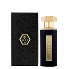 Perfume bottle and packaging with 'REEF 29' branding on a white background