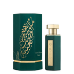 Reef Arabs of Obaiah perfume bottle with its retail box.