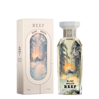 Reef Blanc Breath perfume bottle and packaging with a scenic design.
