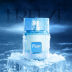 Riiffs Freeze Extrait de Parfum 100ml bottle with icy styling