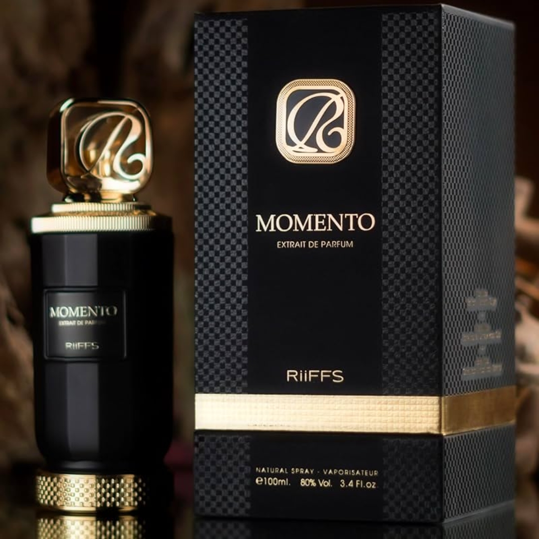 Infamous Cologne Riffs Riiffs Momento Extrait de Parfum 100ml Sweet Arabian Perfume – Al Amira