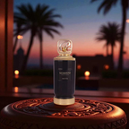 Riiffs Momento Extrait de Parfum 100ml bottle with sunset styling