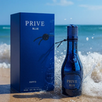 Riiffs Prive Blue Eau de Parfum 100ml bottle and box