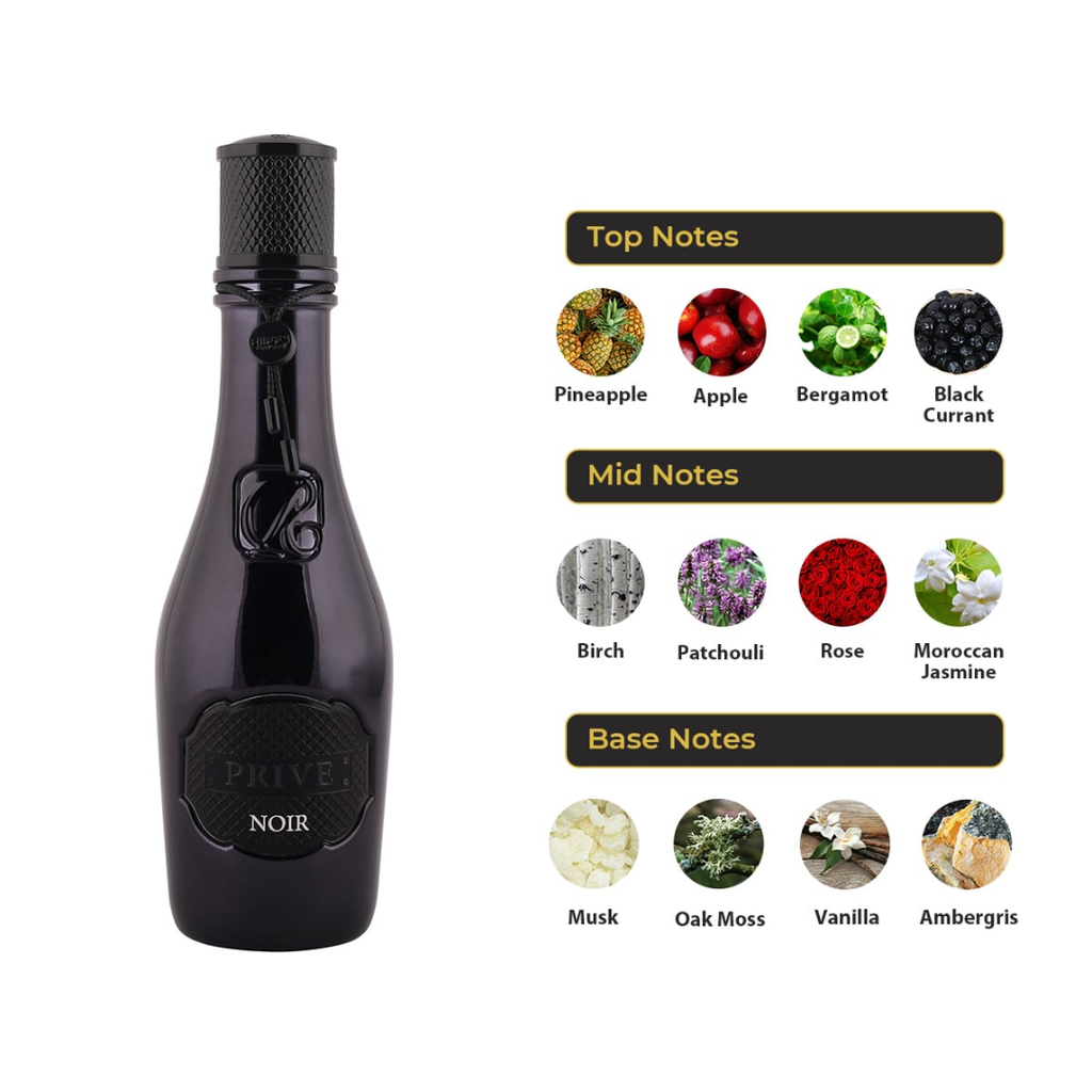 Riffs Prive Noir Mens Perfume