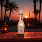 Riiffs Prive Rose Eau de Parfum 100ml bottle with sunset styling