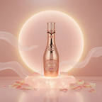 Riiffs Prive Rose Eau de Parfum 100ml bottle against a pink background