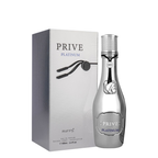 Riiffs Prive Silver Eau de Parfum 100ml bottle and box