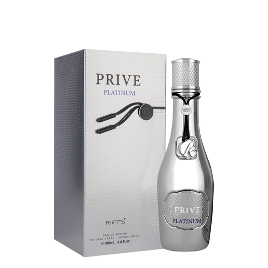 Riffs Prive Silver Unisex Perfume