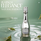 Riiffs Prive Silver Eau de Parfum 100ml bottle with green and water styling