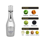 Riiffs Prive Silver Eau de Parfum 100ml bottle with a fragrance note chart