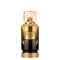 A bottle of RiiFFS Momento Liquid Gold perfume by RiiFFS, featuring a metallic gold and black gradient bottle with a gold cap and base, set against a plain white background.
