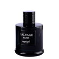 Perfume bottle labeled 'Salvage Elixir' on a white background. Salvage Elixir by Brandy Designs Mens Perfume