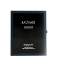 Black packaging of Salvage Eau de Parfum by Brandy Designs on a white background. Salvage Giftset by Brandy Designs Mens Perfume