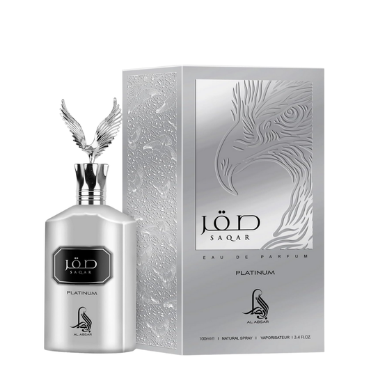 Saqar Platinum by Al Absar Mens Perfume