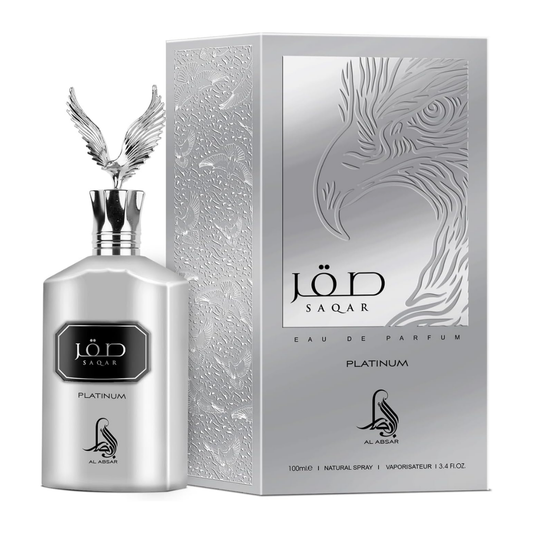Saqar Platinum by Al Absar Mens Perfume