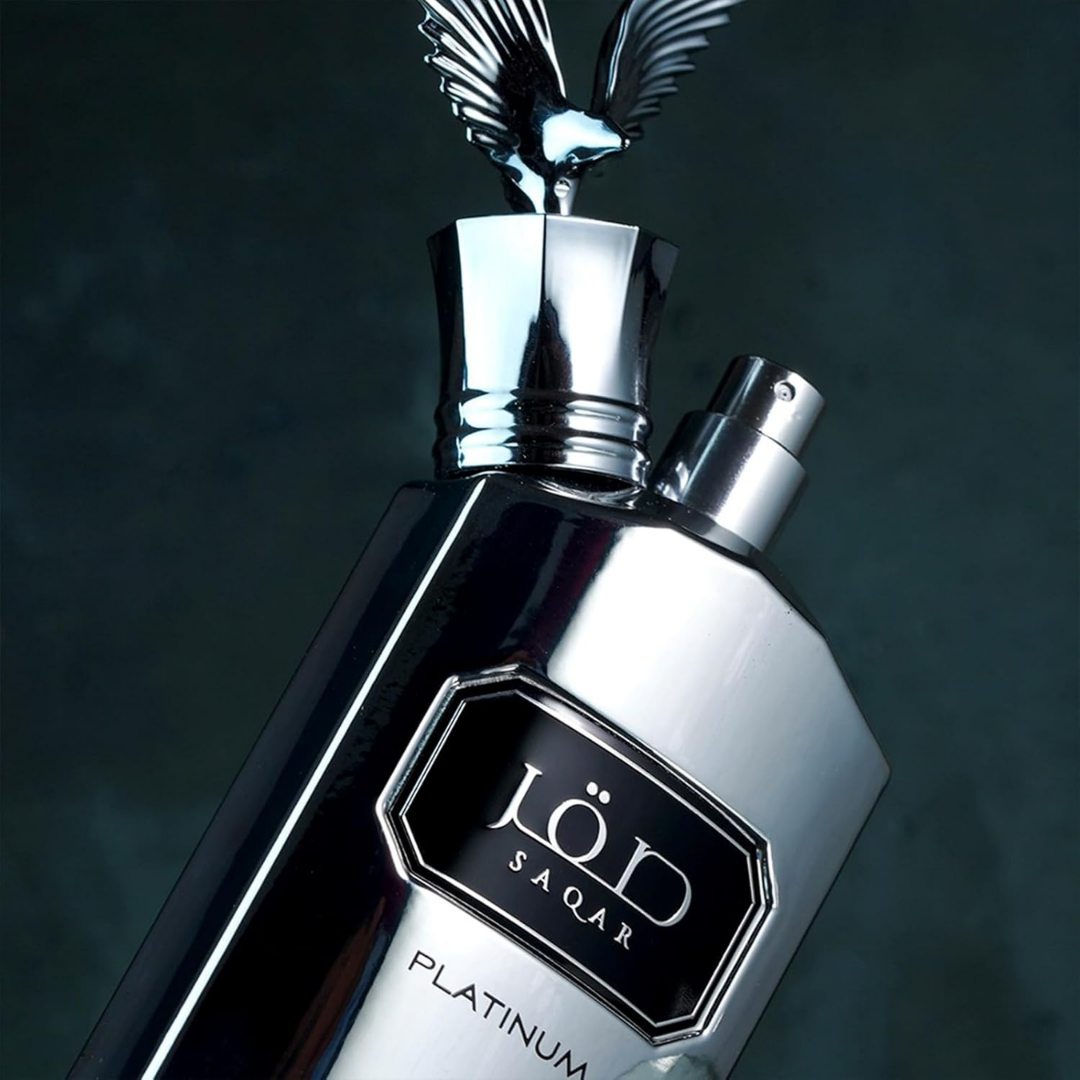 Saqar Platinum by Al Absar Mens Perfume