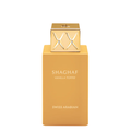 Shaghaf Vanilla Toffee perfume bottle by Swiss Arabian on a white background