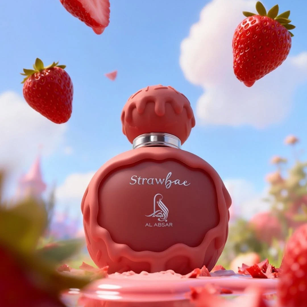 Strawbae by Al Absar Unisex Perfume