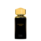 Sumatran Tiger Prestige by Brandy Designs perfume bottle on a white background.