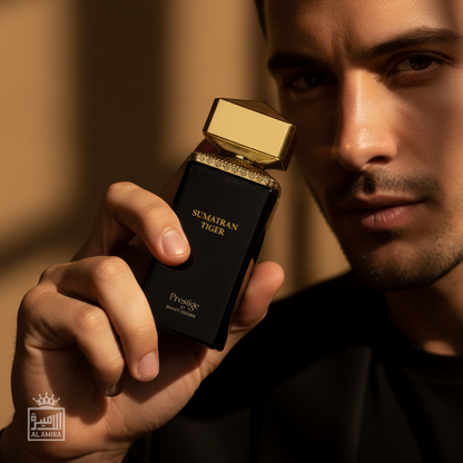 Sumatran Tiger by Brandy Designs Unisex Perfume