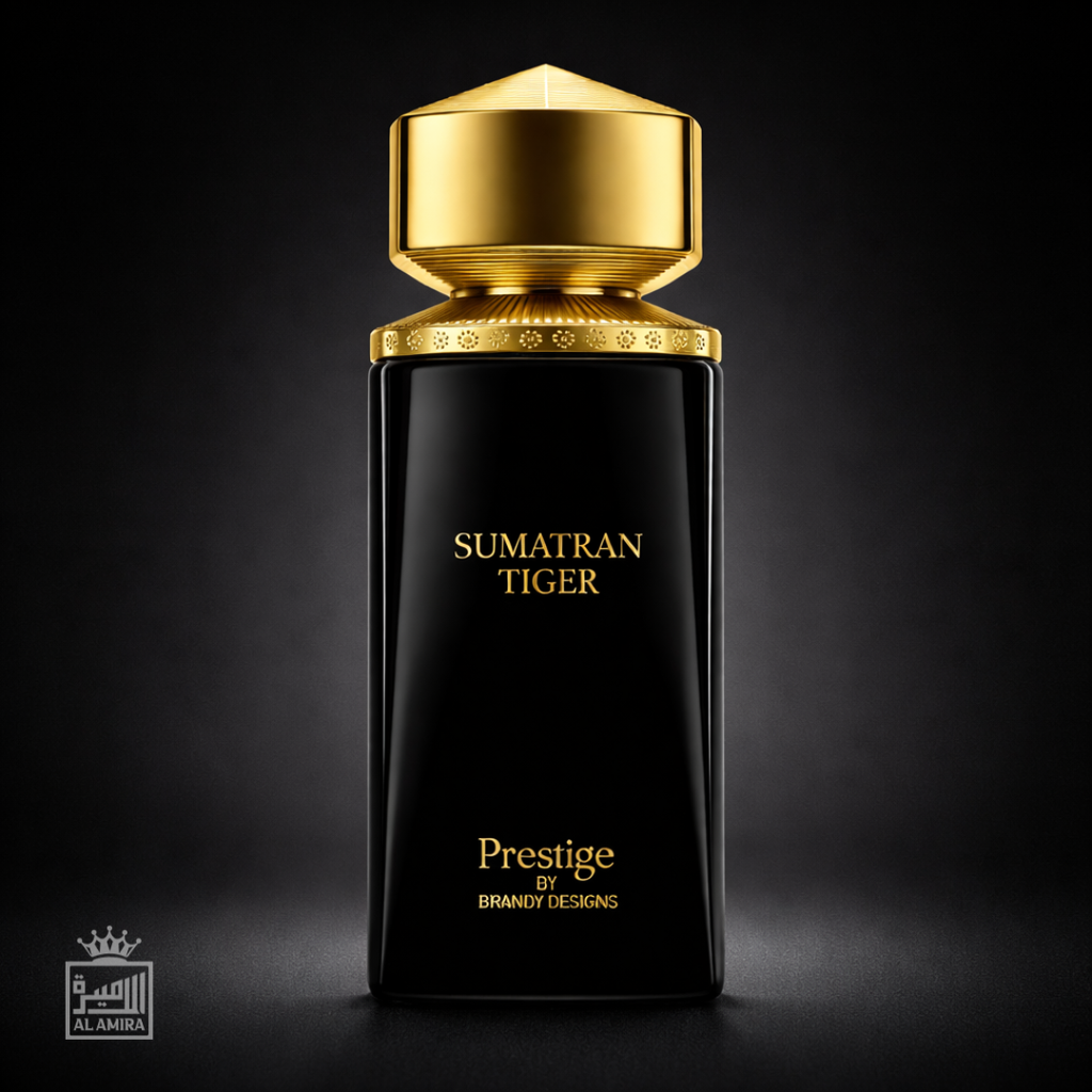 Sumatran Tiger by Brandy Designs Unisex Perfume