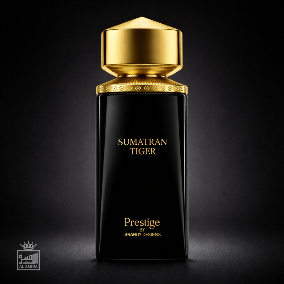 Sumatran Tiger by Brandy Designs Unisex Perfume