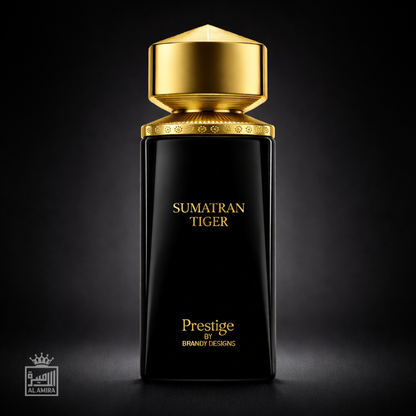 Sumatran Tiger by Brandy Designs Unisex Perfume