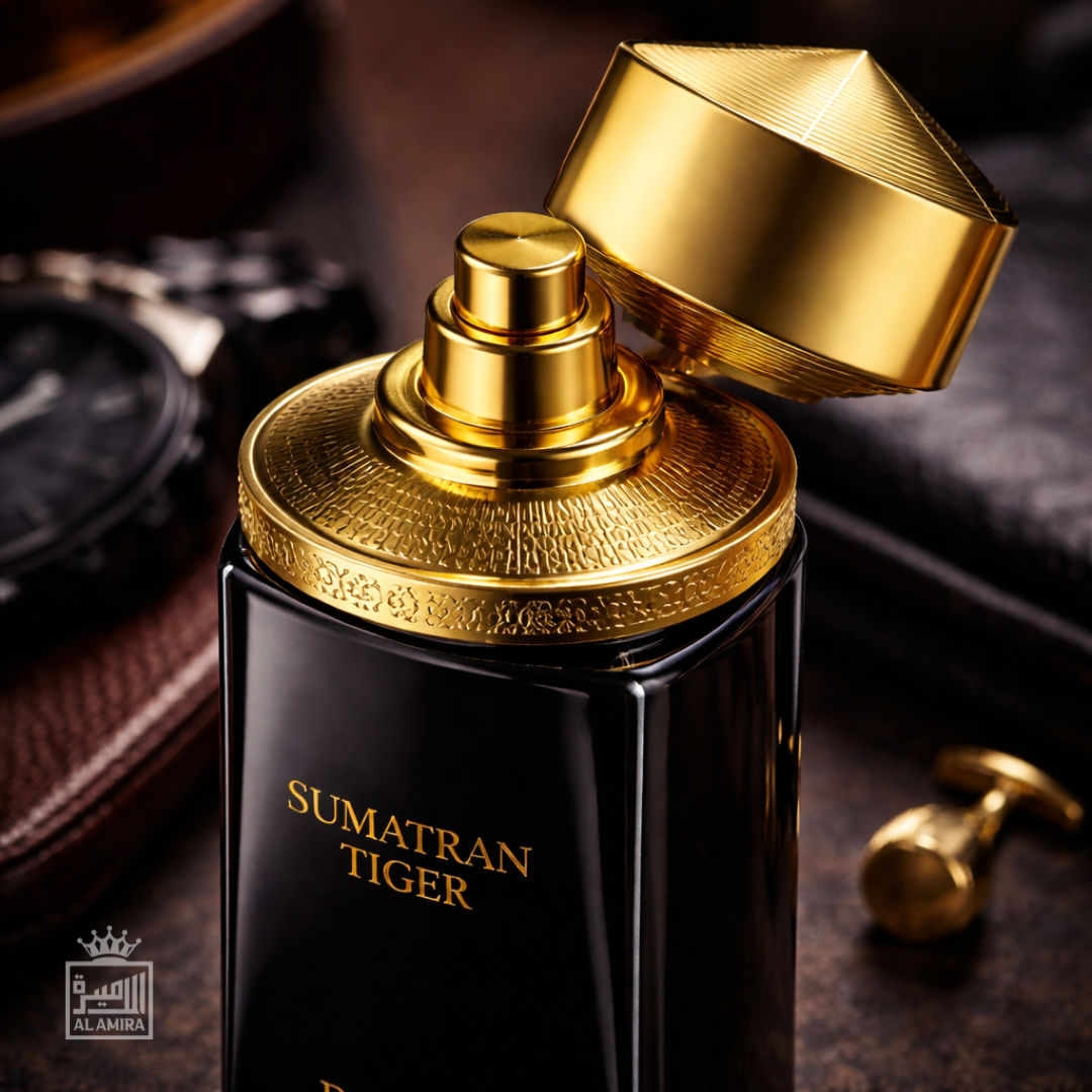 Sumatran Tiger by Brandy Designs Unisex Perfume