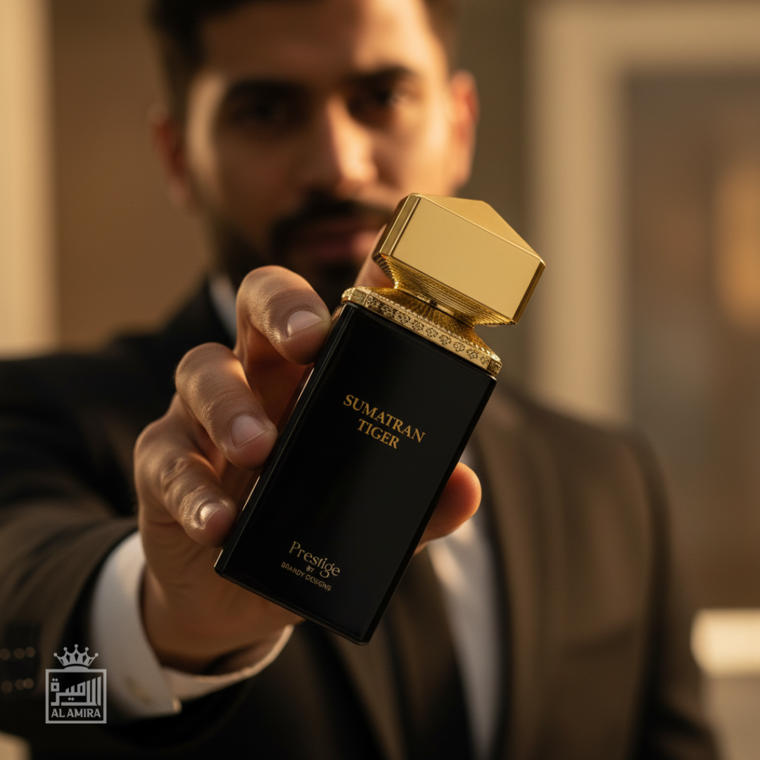 Sumatran Tiger by Brandy Designs Unisex Perfume