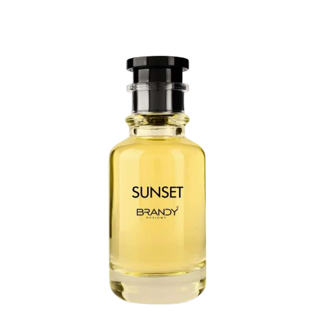 Sunset by Brandy Designs unisex perfume bottle – Arabian perfumes collection, a luxury fragrance. A long lasting perfume designed as a unisex scent, perfect for both men’s and women’s fragrance lovers.