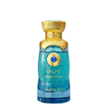 Surrati Dubai Ocean perfume bottle with gold cap on a white background