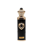 Surrati Hajar Al Aswad perfume bottle, front view.