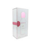 Surrati Miss World closed perfume presentation box.