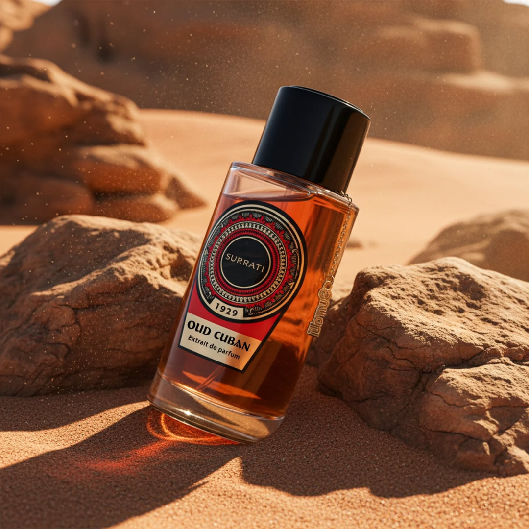 Surrati Oud Cuban Unisex Perfume