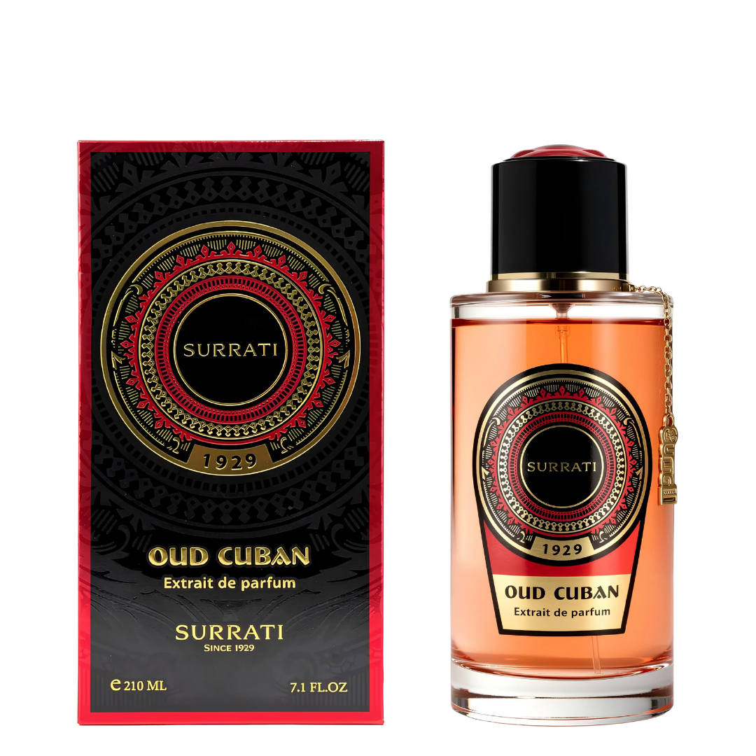 Surrati Oud Cuban Unisex Perfume