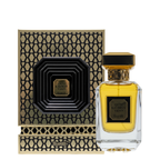 Surrati Oud Kalimantano perfume bottle with its retail box.