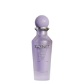 Purple Surrati perfume bottle on a white background