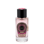 Surrati Rose Vanilla perfume bottle, front view.