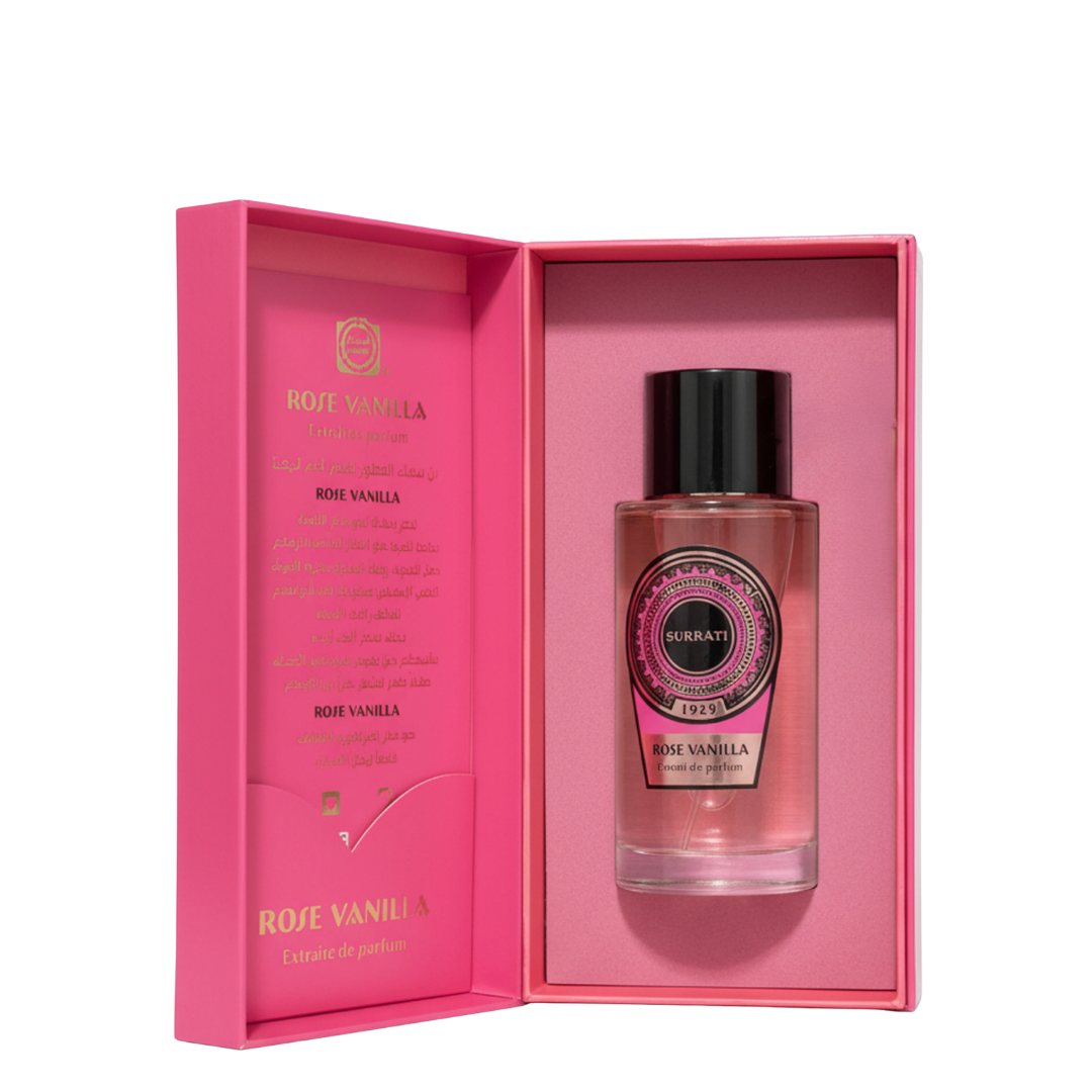 Surrati Rose Vanilla Unisex Perfume